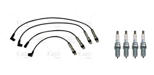 Kit Bujias C/cables Volkswagen Polo 2.0 Lt 2003-2007