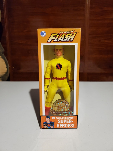 Mego Dc Super Héroes Reverse Flash 50th Aniversario Vintage 