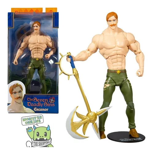 Figura Anime Siete Pecados Capitales Escanor Mcfarlane Toys