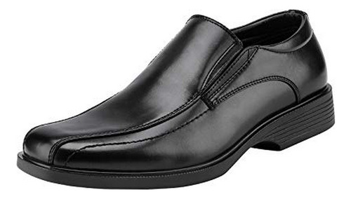 Bruno Marc Mocasines Formales Con Forro De Cuero Para Hombre