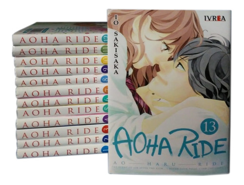 Colección Completa Manga Aoha Ride Editorial Ivrea Dgl Games