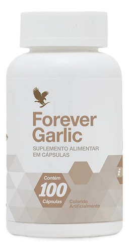 Garlic Forever Alho Desodorizado 100 Nova Embalagem