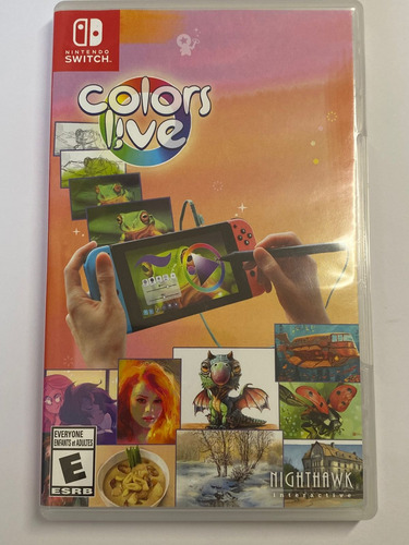 Colors Live - Edición Estándar, Nintendo Switch Físico (Usado)