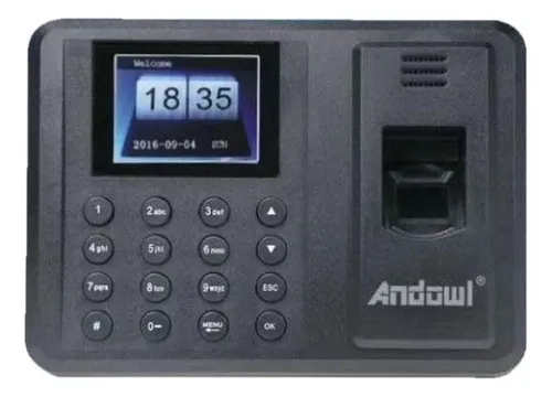 comprar Control De Asistencia Biometrico Andowl Q-a26 Lector Huellas
