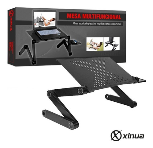 Mesa Soporte Xinua Aluminio Notebook Plegable Regulable