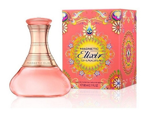 Perfume Original Shakira Magnetic Elixir Edt 80ml