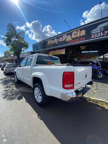Imagem 5 de 12 de Volkswagen Amarok 2.0 Highline Cab. Dupla 4x4 4p Automática