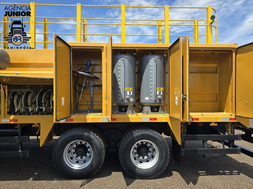 Mb 2730 Ano 2018 Traçado Comboio Melosa Gascom 10.000l