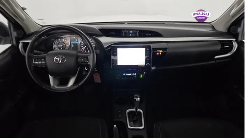 Toyota Picape Cabine Dupla SR 2.8 TDI CD 4x4 (Aut)