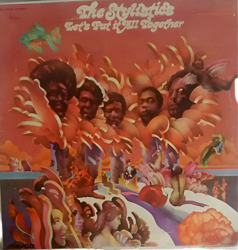The Stylistics 1974 Lp Let's Put It All Together Mexico (Usado)