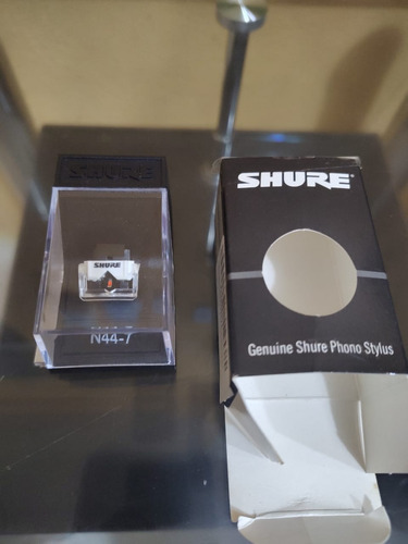 Cabezal/fonocaptor M44c Con Aguja Original Shure N44-7 Nueva (Usado)