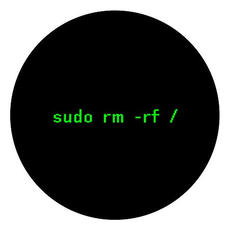Sudo Rm -rf/funny Linux Shell Programmer Coder Gift Popsoc