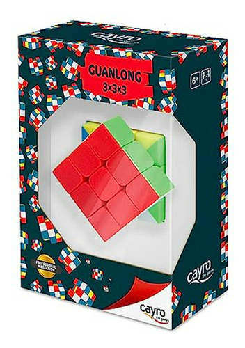 Cayro - Cubo Moyu 3 X 3 Guanlong (8306).