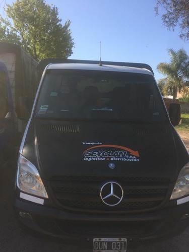 Mercedes-benz Sprinter 2.1 415 Chasis 3665 150 Cv 2015
