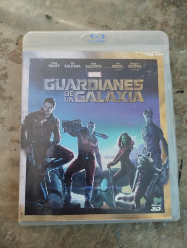 Guardianes De La Galaxia Blu Ray 3d (Usado)