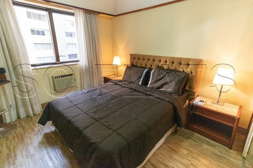 Imagem 11 de 15 de Flat Estilo Residencie, A Poucos Metros Da Av. Faria Lima E Nove De Julho - Sf30227