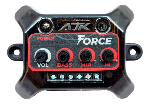 Player Bluetooth Force Ajk Amplificado Caixa Bob 50wrms Novo