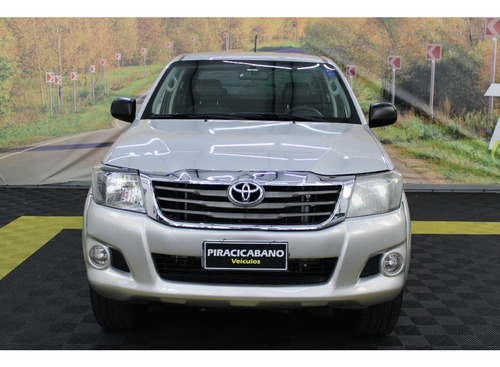 Toyota Hilux 2.7 SR 4X2 CD 16V FLEX 4P AUTOMATICO