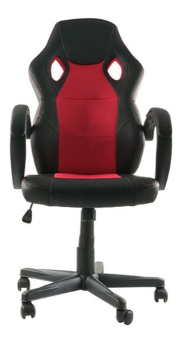 Sillon Gamer Rojo 4.0 M+ Desing