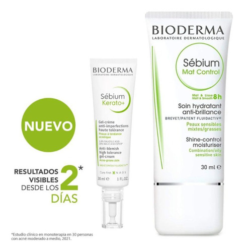 Bioderma Pack Sebium Anti-imperfecciones E Hidratación