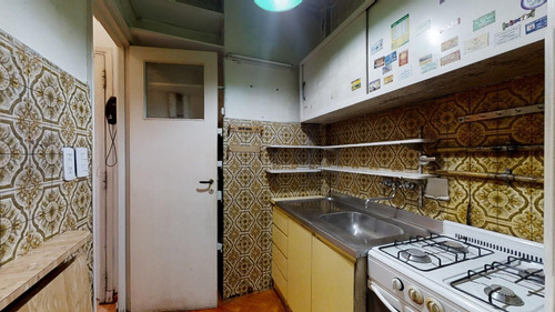 Imagen 7 de 30 de Venta Monoambiente C/patio En Recoleta A Reciclar
