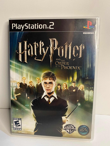 Harry Potter Y La Órden Del Fenix - Ps2 Original Completo 