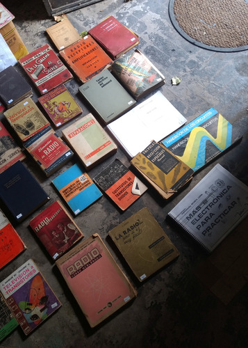 Coleccion Libros Circuitos De Radio Catalogos - Consulte- (Usado)