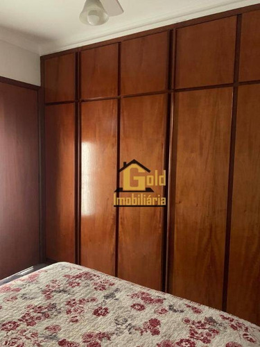 Apartamento Com 3 Dormitórios À Venda, 103 M² Por R$ 465.000 - Jardim Sumaré - Ribeirão Preto/sp - Ap2002