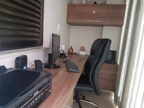 Imagem 6 de 10 de Apartamento Com 3 Quartos Para Comprar No Castelo Em Belo Horizonte/mg - 15593