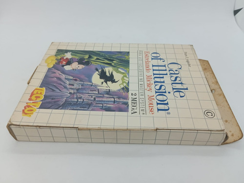 Castle Of Illusion Master System Tectoy Cib Serial Original (Usado)