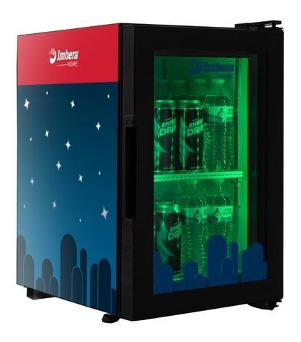 Frigobar Gamer Cooler Svc01 Imbera : Level Up