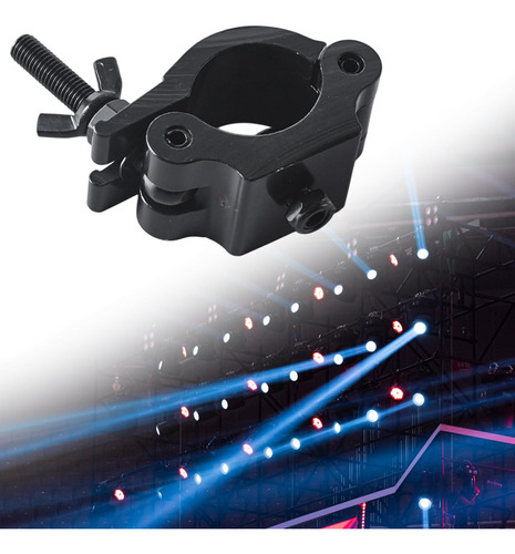 Abrazadera Para Iluminación De Escenario De Un Solo Cabezal