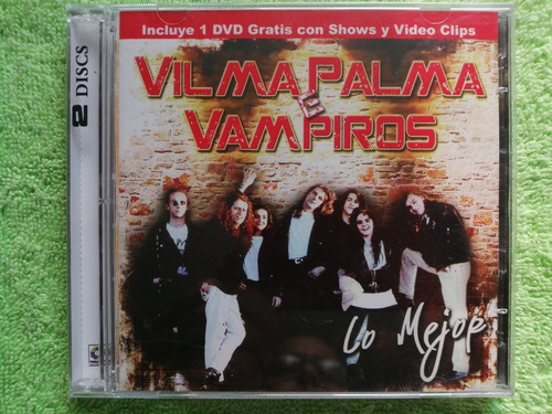 Eam Cd Doble + 1 Dvd Vilma Palma E Vampiros Lo Mejor 2016 