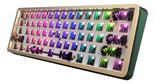 Draoza Gk61 Kit De Teclado Mecánico De Juegos De Bricolaje