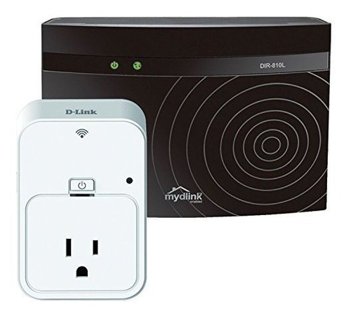 Enrutador Wi-fi De Doble Banda D-link Ac750 Con Enchufe Inte