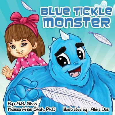 Libro Blue Tickle Monster - A M Shah