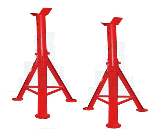 Imagen 2 de 5 de Caballete Tripode No Plegable 3 Tn 3 Pos. Auto/camioneta X 1