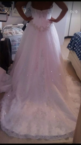 Vestido De Noiva Princesa Debutante Tomara Que Caia