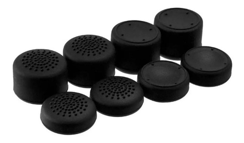 Kit 8 Protetor Extensor Grip Compativel Com Ps4 Ps5 Xbox One