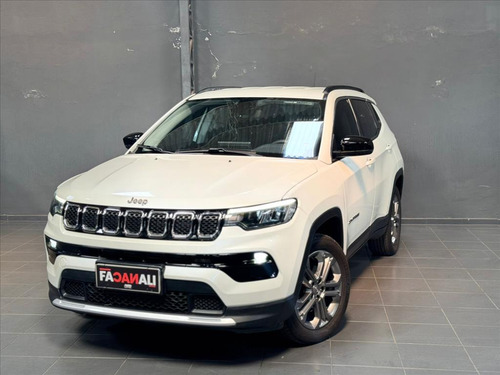 Jeep Compass 1.3 T270 TURBO FLEX LONGITUDE AT6