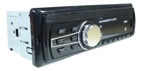Radio Mp3 Con Control Usb/sd/am/fm Auto 1 Din Bluetooth