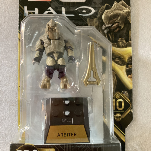 Mega Construx Arbiter Serie 10 Heros Aniversario Nuevo (Usado)