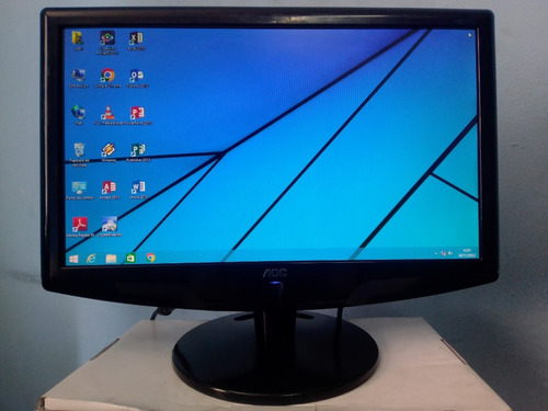 Monitor 19¨ Vga/dvi/hdmi-opc 931swl Aoc ----------- 1 7¨/20¨ (Usado)