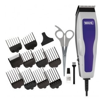 Kit Recortador Wahl 15 Piezas Azul Kit Recortador Wa Tk820