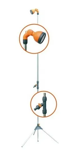 Ducha Exterior Portátil Con Bomba 12v Camping Casa Rodante