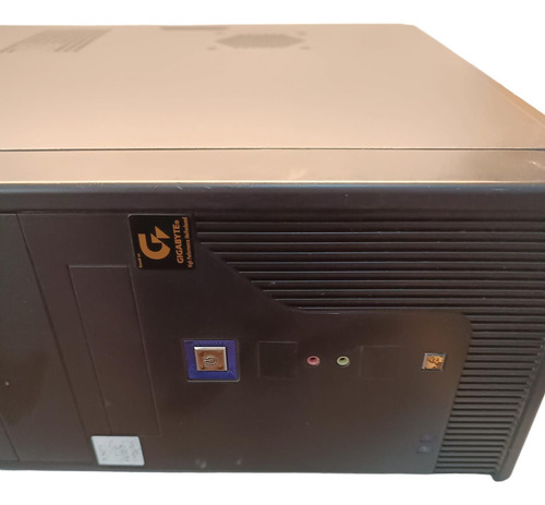 Gabinete Cpu Antigo Pc Xpc Original Bem Conservado Preto (Usado)