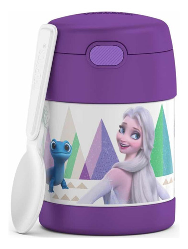 Taza Thermo Frozen Niña Con Cuchara Incluida 10oz/285g