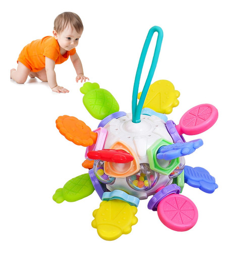 Pelota Sensorial Para Bebes, Juguetes De Denticion Para Bebe