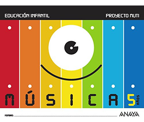 Musica 5 Años -educacion Infantil 5 Años- - 9788469829417