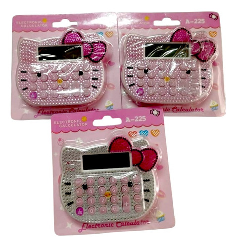 Calculadora Escolar Kitty O Kuromi Kuromi